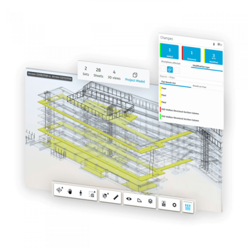 BIM 360 trong quản lý thiết kế